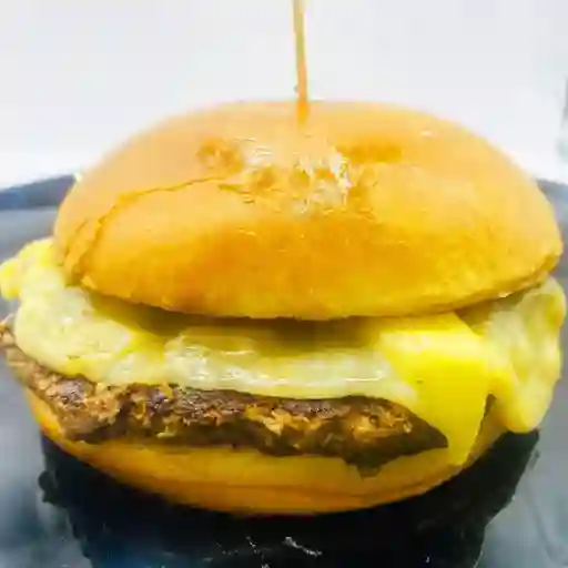 Hamburguesa barro luco