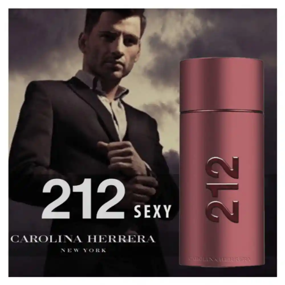 Edt 212 Sexy Men 100 Ml