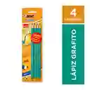 Bic Lapices Grafito 4 Unid