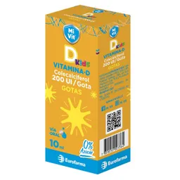 Mi Vit Vitamina D 200 Ui