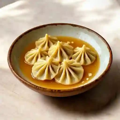 Sopas Gyozas