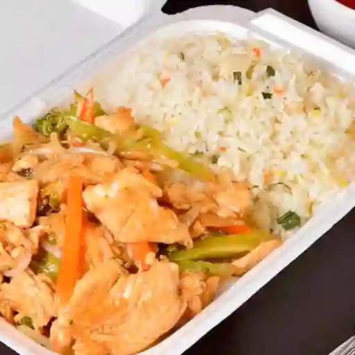 Chapsui pollo colación