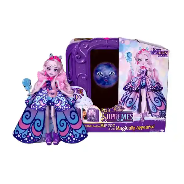Magic Mixies Juguete Pixie Muñeca Supreme Espejito - 15712