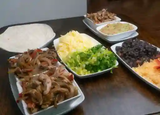 Menú para 2 Personas a