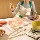 Delantal de Cocina Estampado 75 x 80 cm