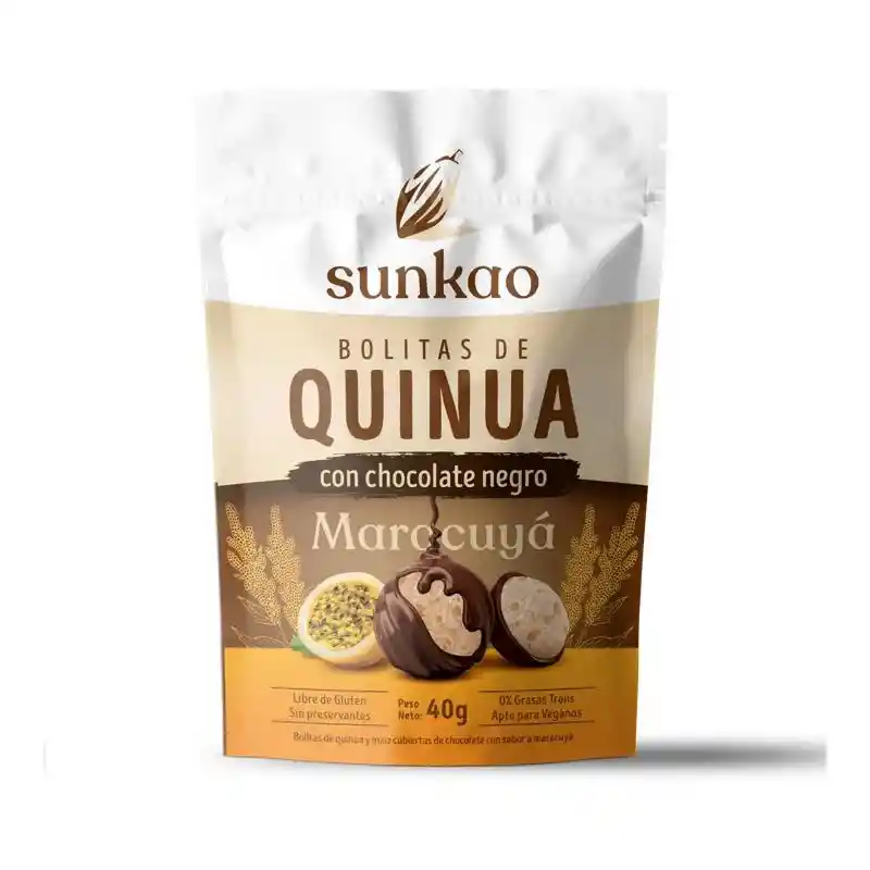 Quinua Sunkao Bolitas Desabor Maracuya