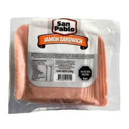 San Pablo Jamon Sandwich Laminado