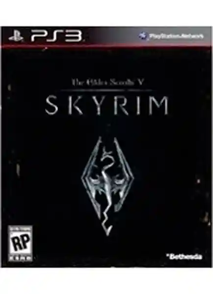 Videojuego The Elder Scrolls V Skyrim Ps3