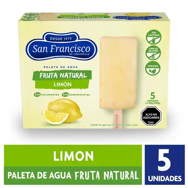 San Francisco Helado Multipack  Lim�n