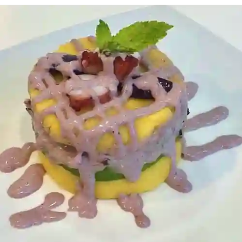 Causa de Pulpo Al Olivo