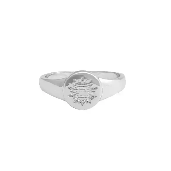 Anillo Queen Plata Talla 7 Noa Joyas