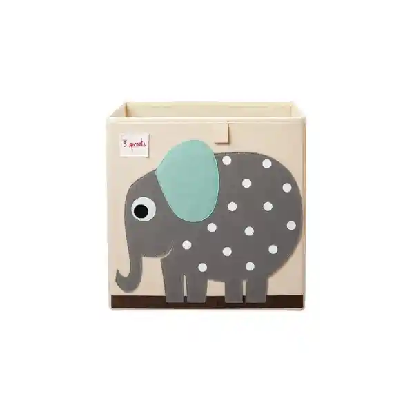 3 Sprouts Caja Organizadora Elefante