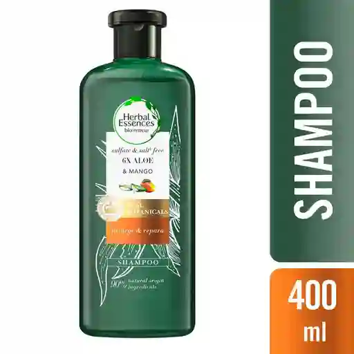 2 x Sh Aloe & Mango Herbal Essences 400 mL