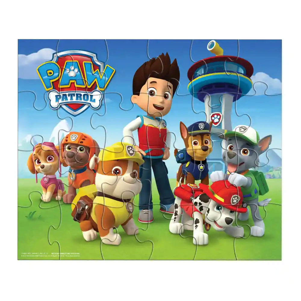 Paw Patrol Set Juegos