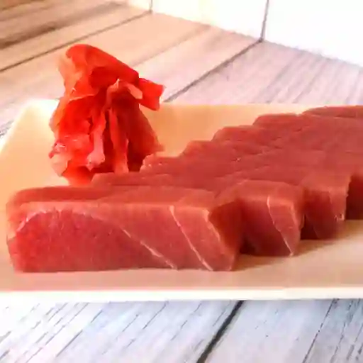 Sashimi de Atún Normal (7 Cortes)