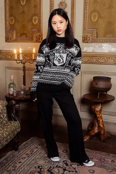 Suéter Harry Potter Hufflepuff Loyalty Talla XXXL