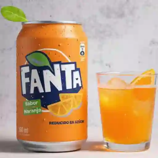 Fanta Naranja 350 ml