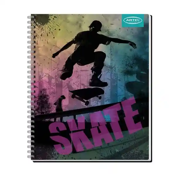 Artel Cuaderno Universitario 100 Hojas Sports 7 mm