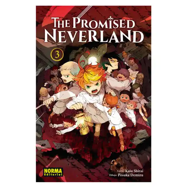 The Promised Neverland 03