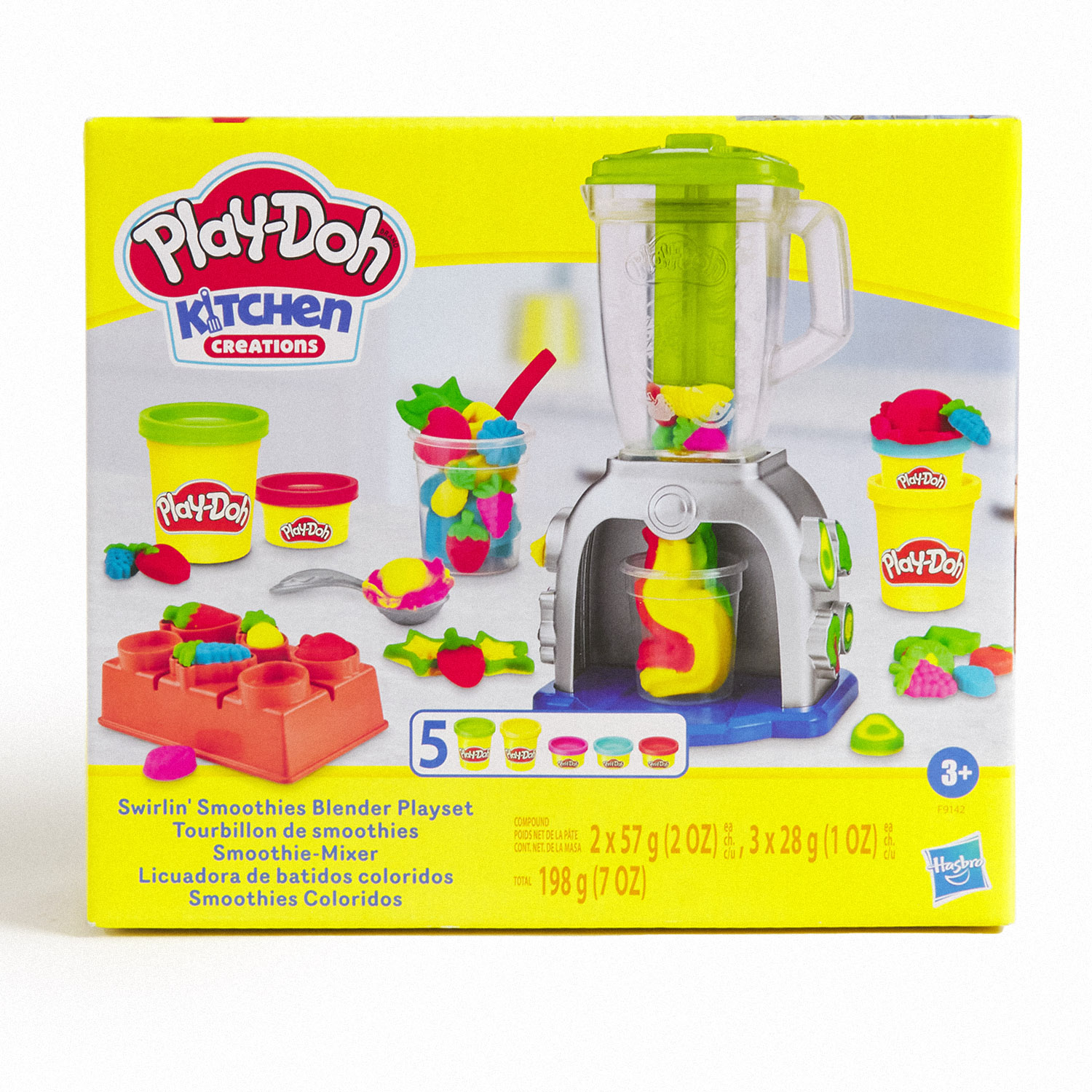 Play-doh Licuadora de Batidos Coloridos