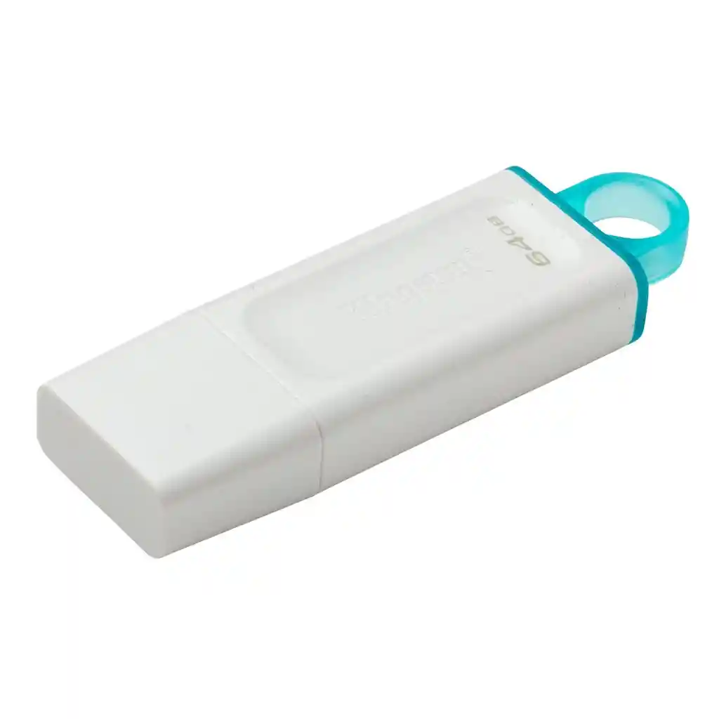 Memoria Usb Kingston Kc U2G64 5R Exodia 3.2 64Gb Blanco