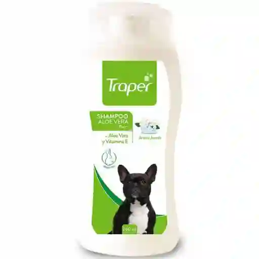 Traper Shampoo para Perros Aloe Vera y Vitamina E