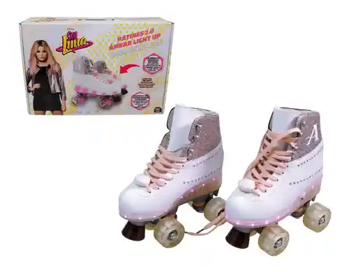Soy Luna Patines 2.0 Light-Up Ambar N34