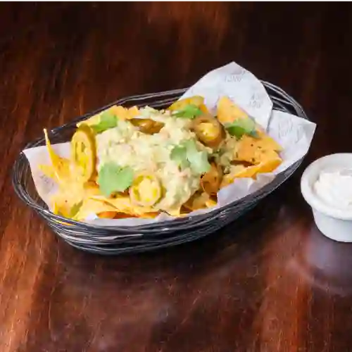 Nachos Guacamole y Crema Ácida