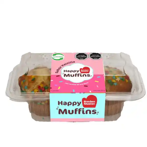 Muffin Soft Vainilla