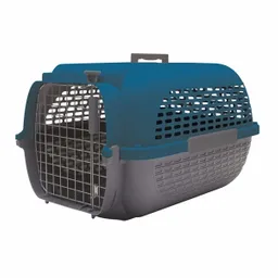 Dog it Jaula Voyageur Azul Gris Oscuro Talla M