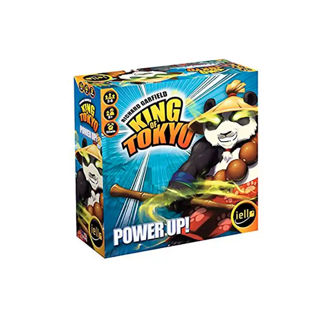 King Of Tokyo Power Up