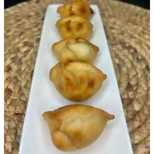 Gyozas de Camarón