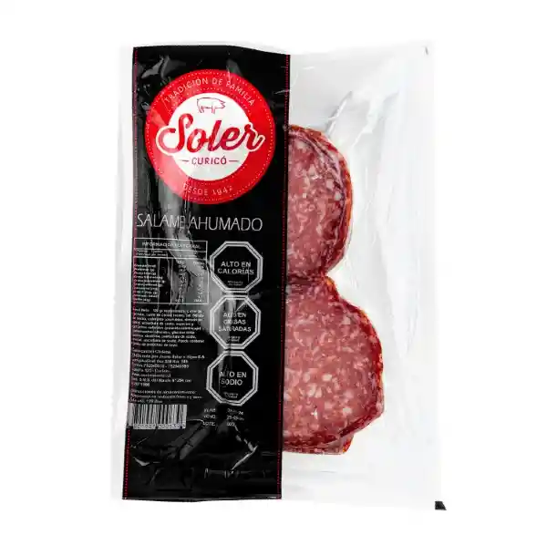 Soler Salame Ahumado