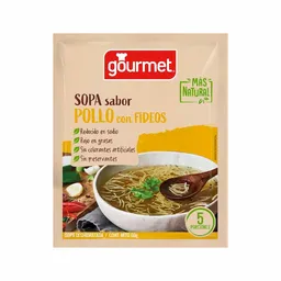 Gourmet Sopa Pollo Fideos
