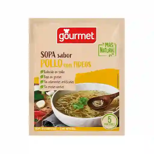 Gourmet Sopa Pollo Fideos