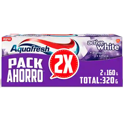 Pasta Dental Aquafresh Active White