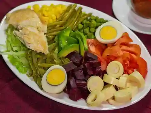 Ensalada vegetariana