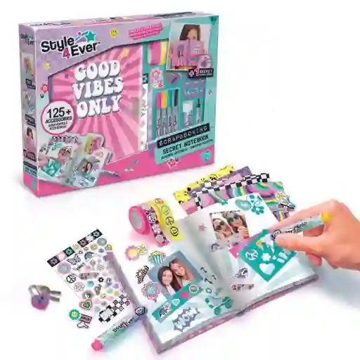 Estyle 4 Ever Juego Scrapbooking Secret Portfolio - OFG 298
