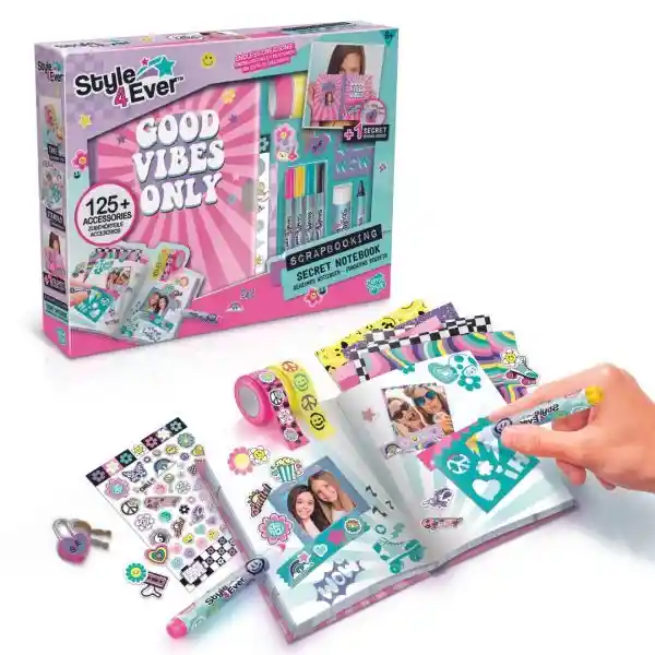 Estyle 4 Ever Juego Scrapbooking Secret Portfolio - OFG 298