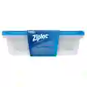 Ziploc Contenedor Hermetico Con Tapa Rectang 2 Un