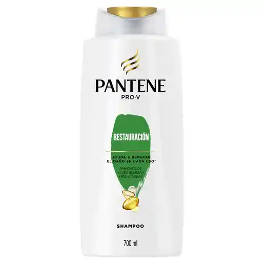 Pantene Champú Restauración con Aminoácidos Argán y Provitaminas