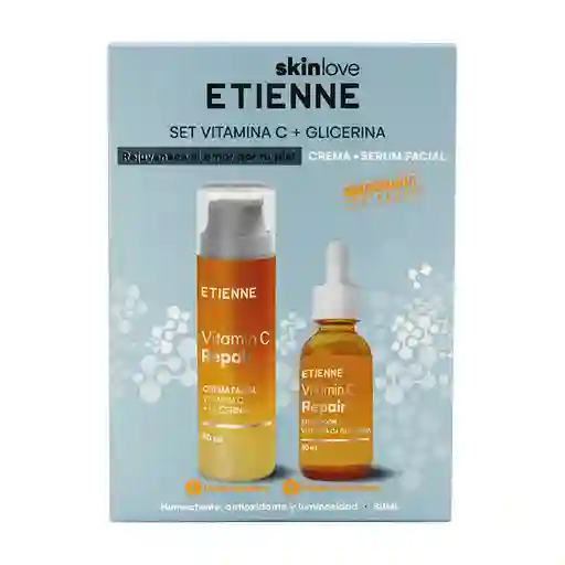 Etienne Set Vitamina C Repair Sérum + Crema