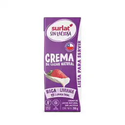 Surlat Crema de Leche Sin Lacrosa