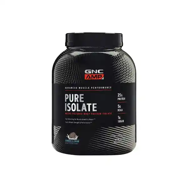 Whey Gnc Proteina Isolatecookies & Cream