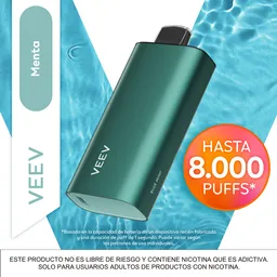 Vaporizador Classic Mint 8000 Veev Now