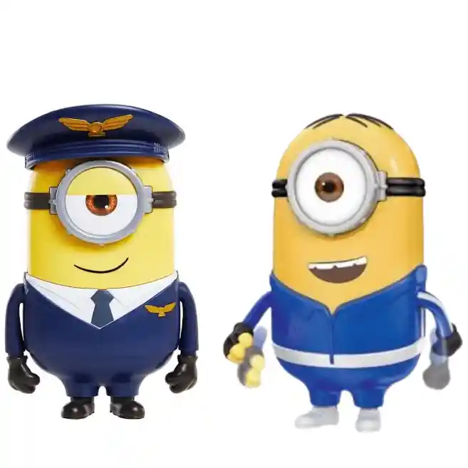 Minions Figura de Acción Stuart 12