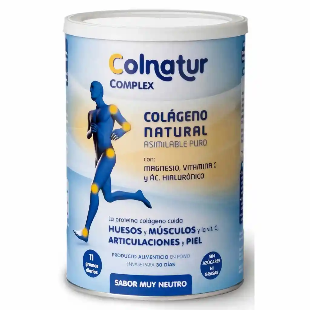 Colnatur Colágeno Natural Asimilable Puro en Polvo