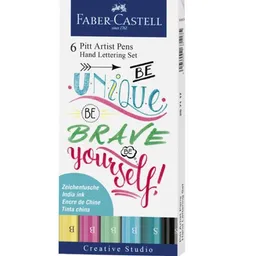 Faber Castell Set Lettering Colores Pastel