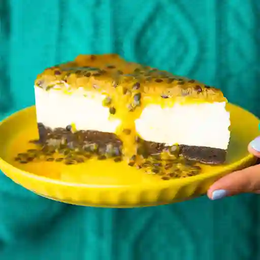 Cheesecake de Maracuya Individual
