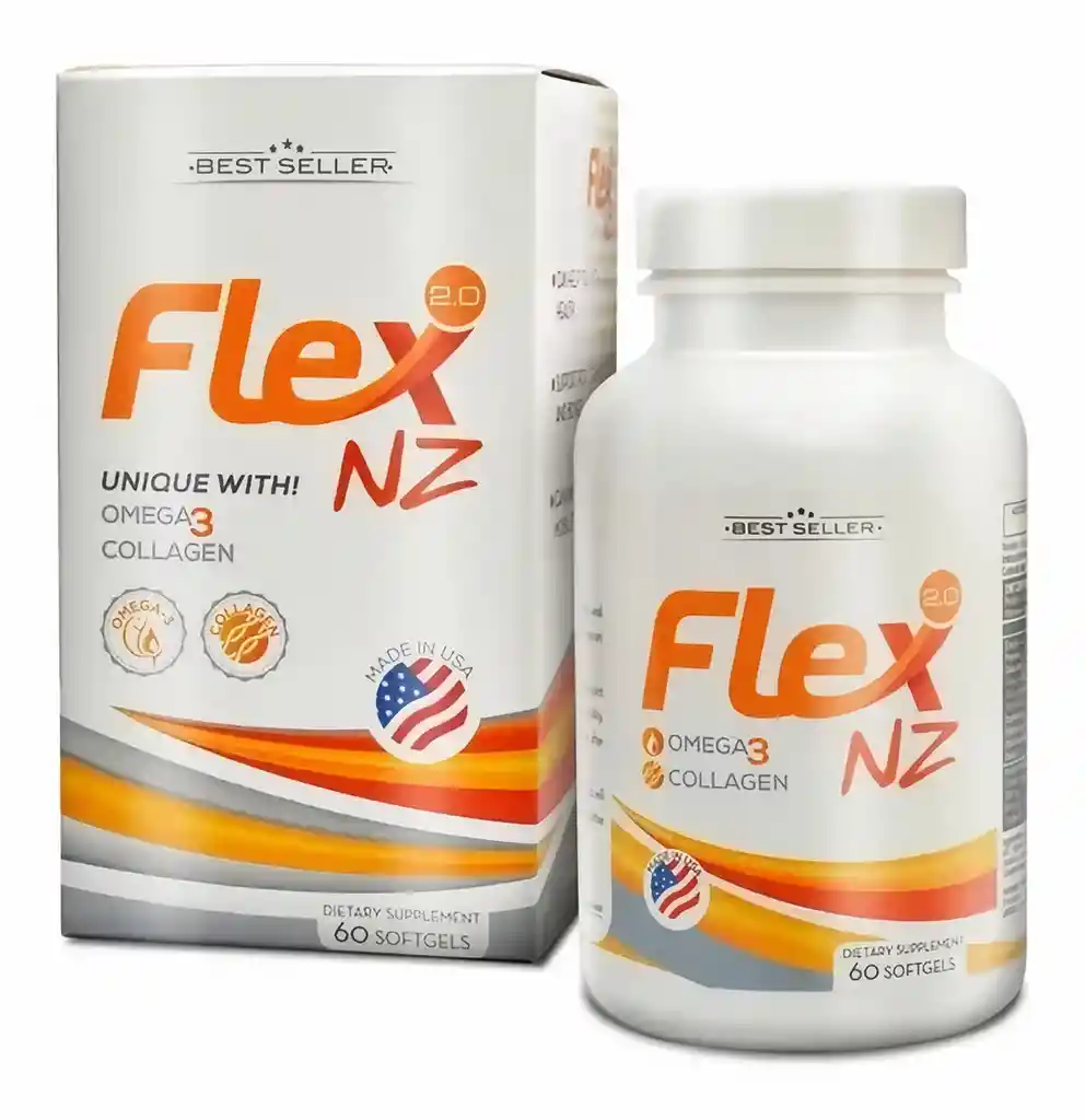 Flex Nz Vitaminas 2.0